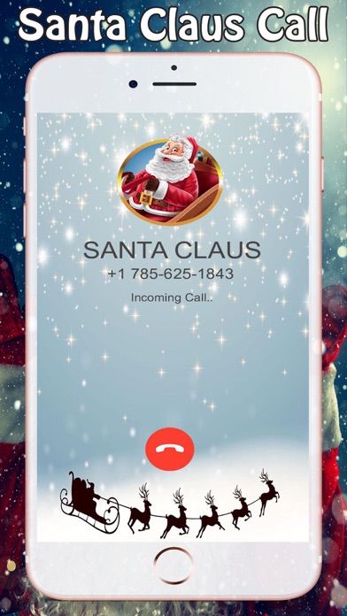 A Fake Call From Santa Claus screenshot 4