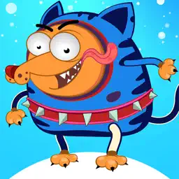 Dog on Snow Ball app icon