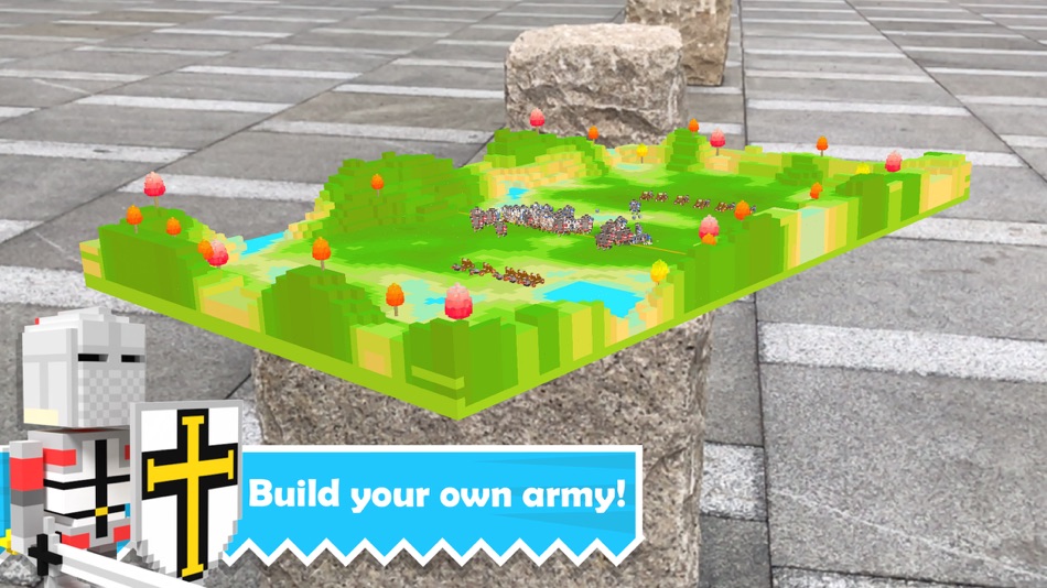 #1. Battle Simulator AR (iOS) 由: Playstarz Inc.