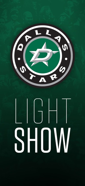 Dallas Stars Light Show