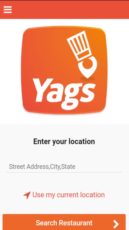 Yags Food Ordering App