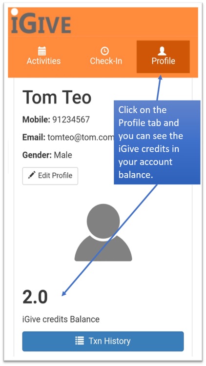iGive screenshot-4