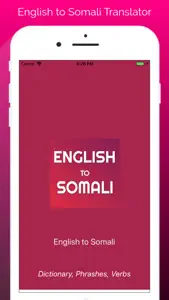 English Somali translator screenshot #1 for iPhone