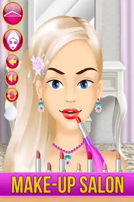 Game screenshot Princess Makeover & Salon hack