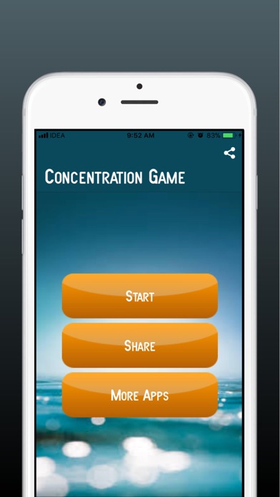 Concentration Game ! screenshot 2