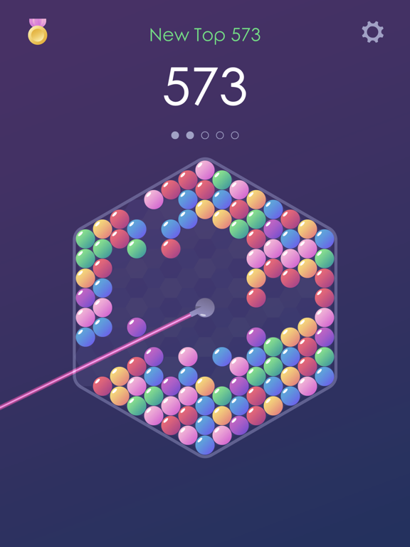 Screenshot #5 pour Spin Bubble Shoooter