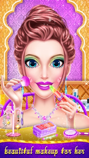 Indian Girl Spa Salon Makeup(圖2)-速報App