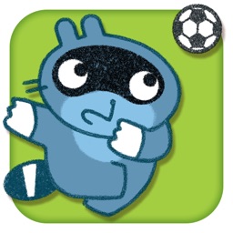 Pango plays soccer