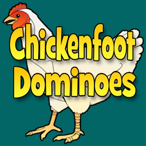 Chickenfoot Dominoes Icon