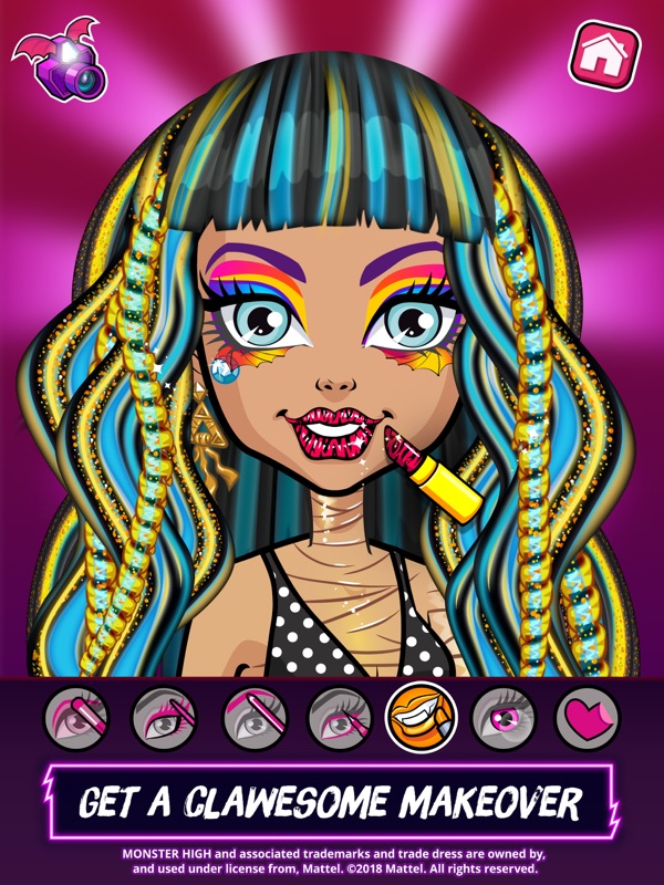 monster high beauty shop online