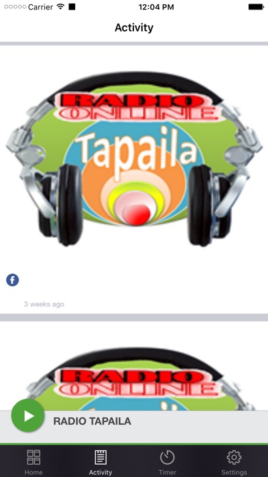 RADIO TAPAILA screenshot 2