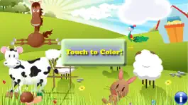 Game screenshot Coloring Book the Country Farm mod apk