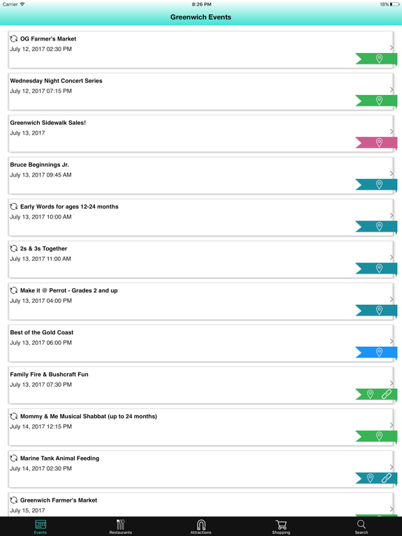 Screenshot #4 pour The Local Moms Network