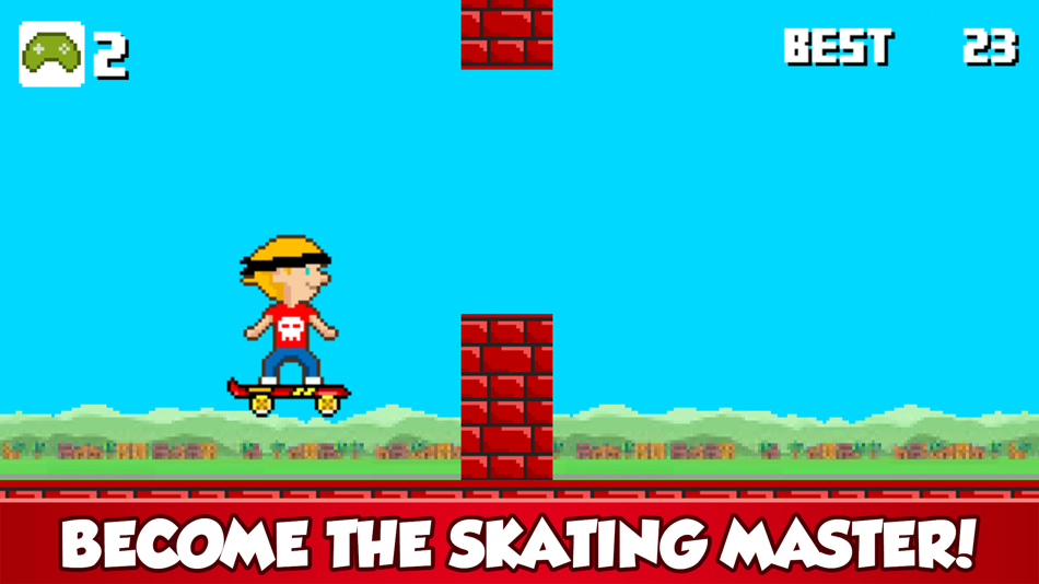 #4. Jumpy Jack (iOS) Podle: Tiny Games