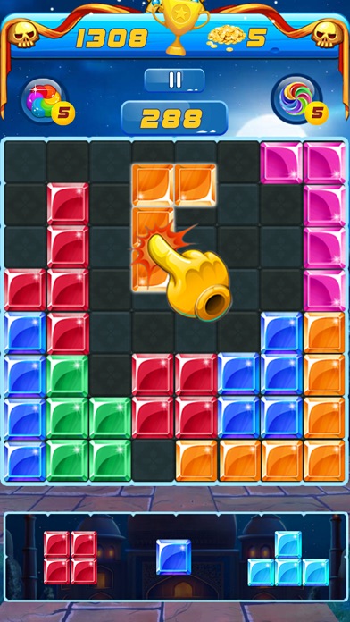 Addictive Jewel Block Puzzle screenshot 3
