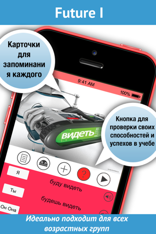 Learn Russian Verbs Pro screenshot 3