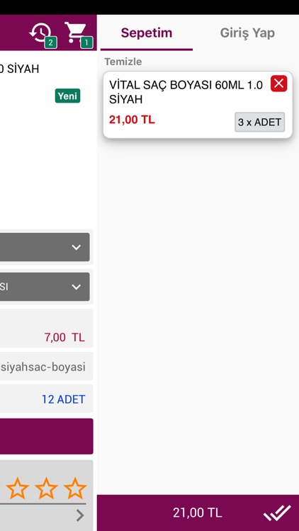 Berniss Kozmetik screenshot-3