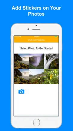 Photo Stickers - Add Stickers iPhone image 1