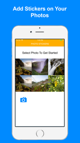 Photo Stickers - Add Stickers screenshot