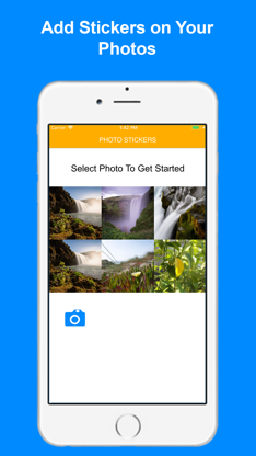 Photo Stickers - Add Stickers screenshot 1