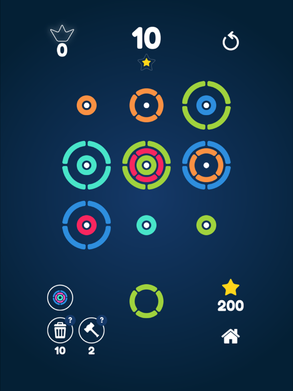 Screenshot #5 pour Stackz: Stack of Color Rings