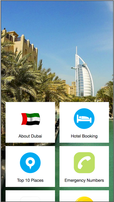 Screenshot #1 pour Dubai Hotel Booking