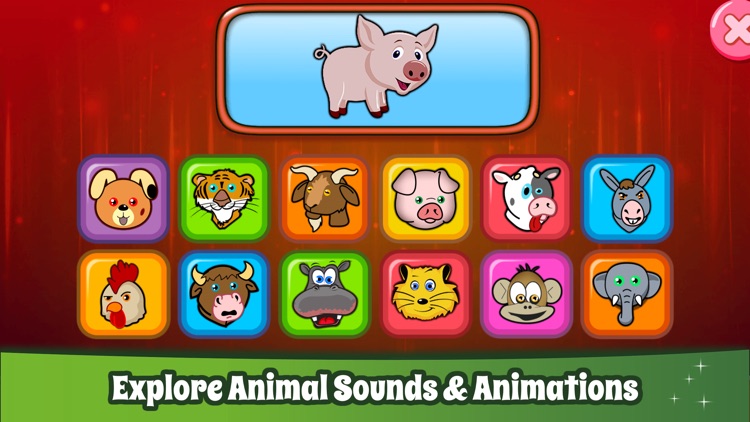 Cute Baby Piano App - Free Baby Games for Kids para Android - Download