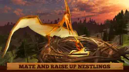 Game screenshot Flying Pterodactyl Dino Wildlife 3D hack