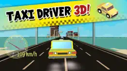 taxi driver 3d car simulator iphone screenshot 1