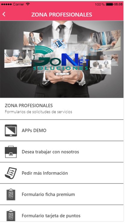 GO NET SOLUCIONES screenshot-3