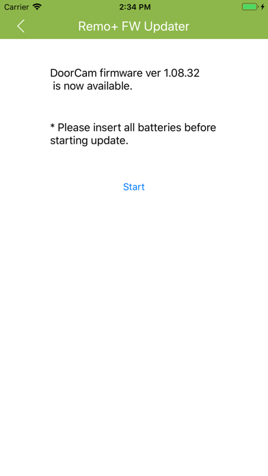 Screenshot #2 pour Remo+ FW Updater