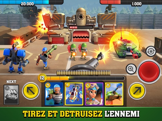 Screenshot #4 pour Mighty Battles