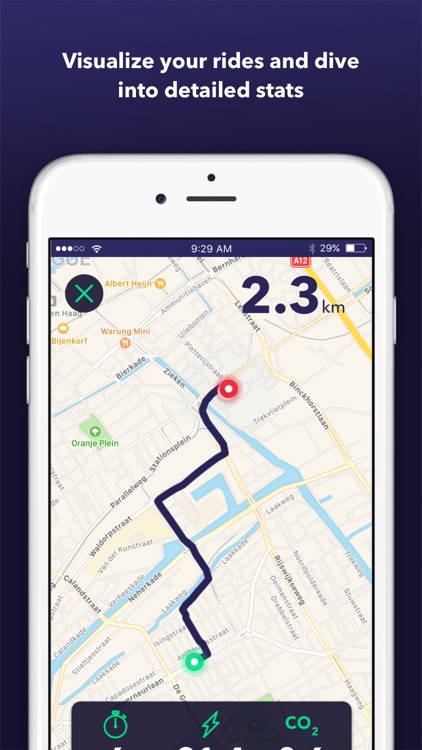 ByCycling: Simple Bike Tracker