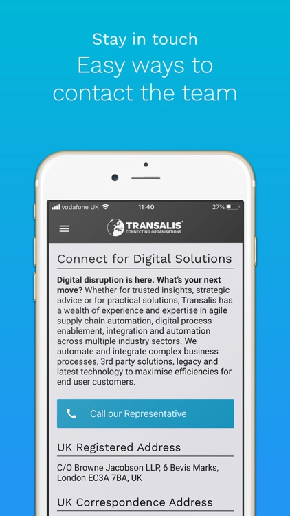 Transalis at Gartner screenshot-5