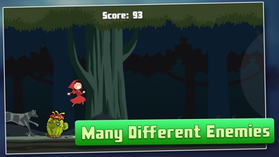 Wolf And Red - Run Tap Jump screenshot 4