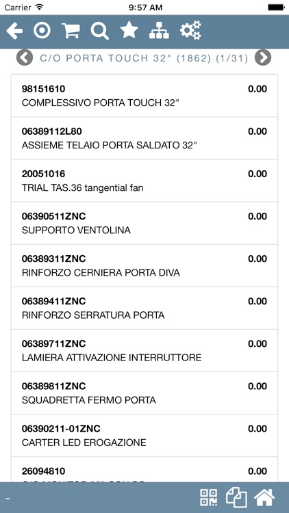 BIANCHI INDUSTRY AREA SERVICE