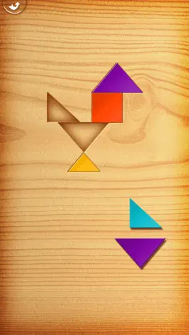Game screenshot My First Tangrams apk