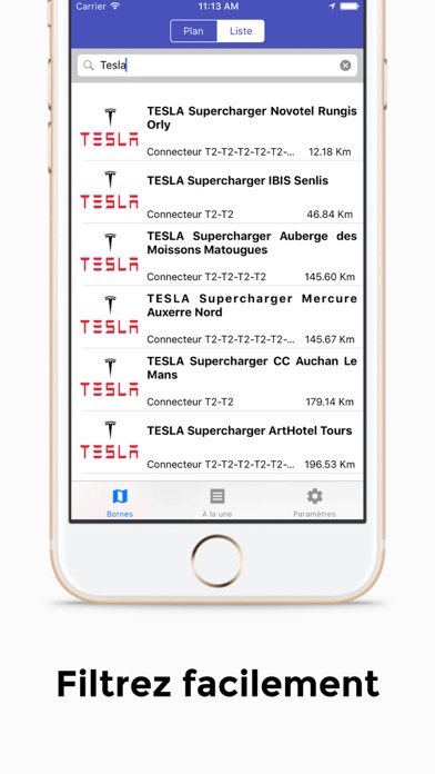 Screenshot #3 pour FranceCharge