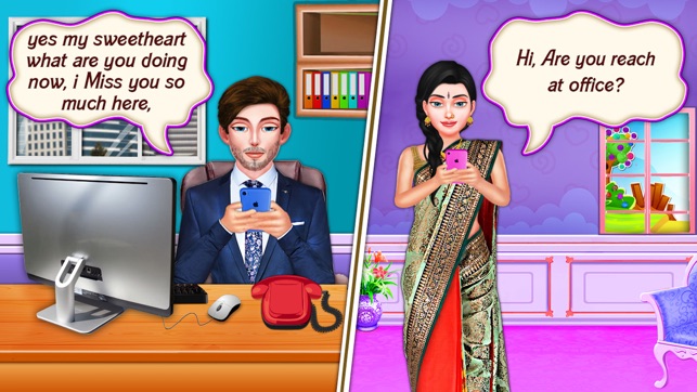 Indian Couple Honeymoon(圖1)-速報App