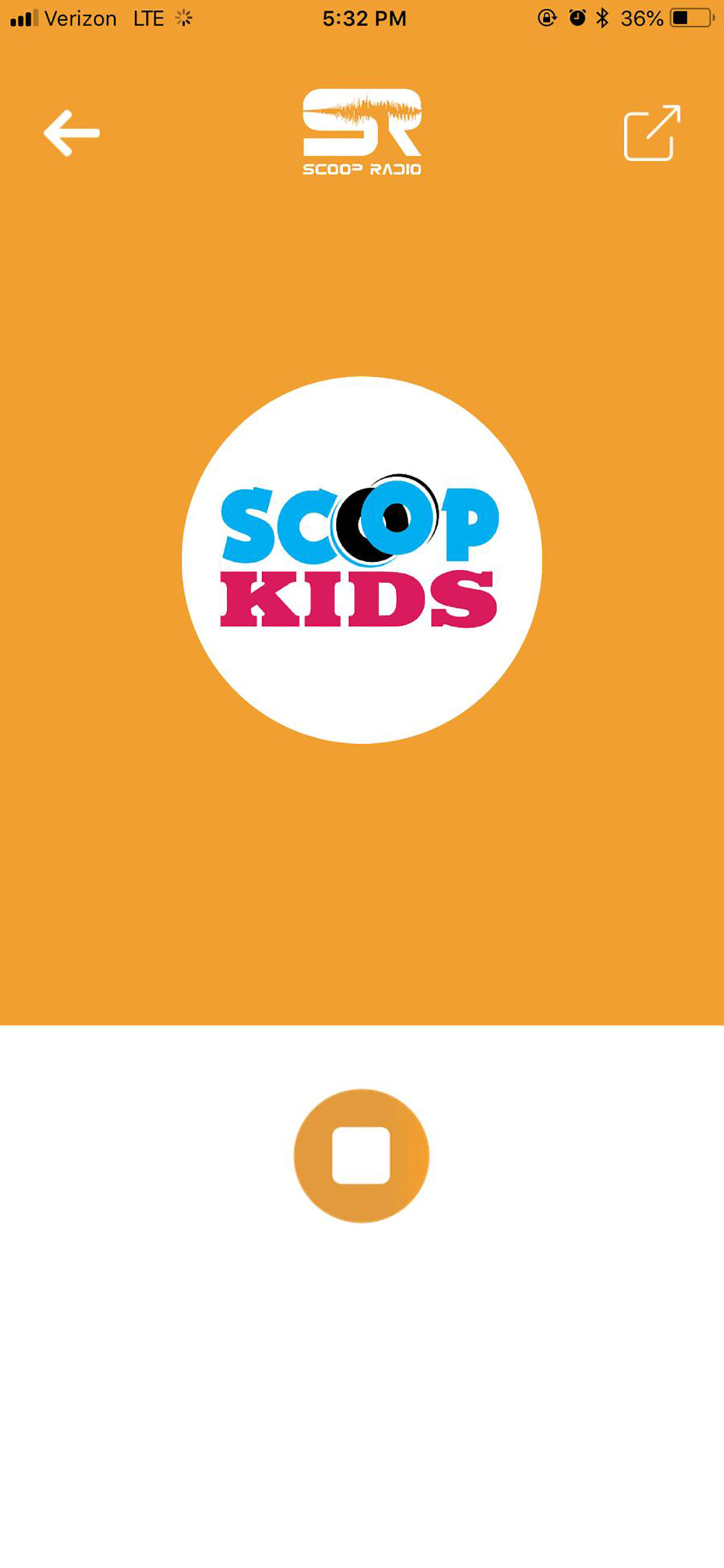 Scoop Radio screenshot 2