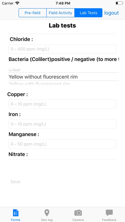 Know Your Well screenshot-3