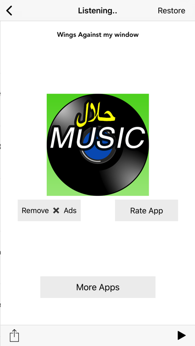 Screenshot #3 pour Famous Halal Islamic Songs