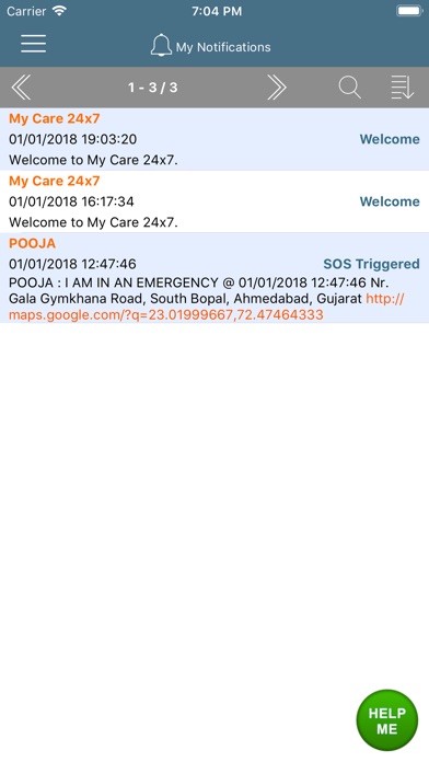 My Care 24x7 screenshot 4