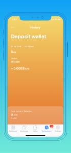 LevelApp - Crypto Wallet screenshot #1 for iPhone