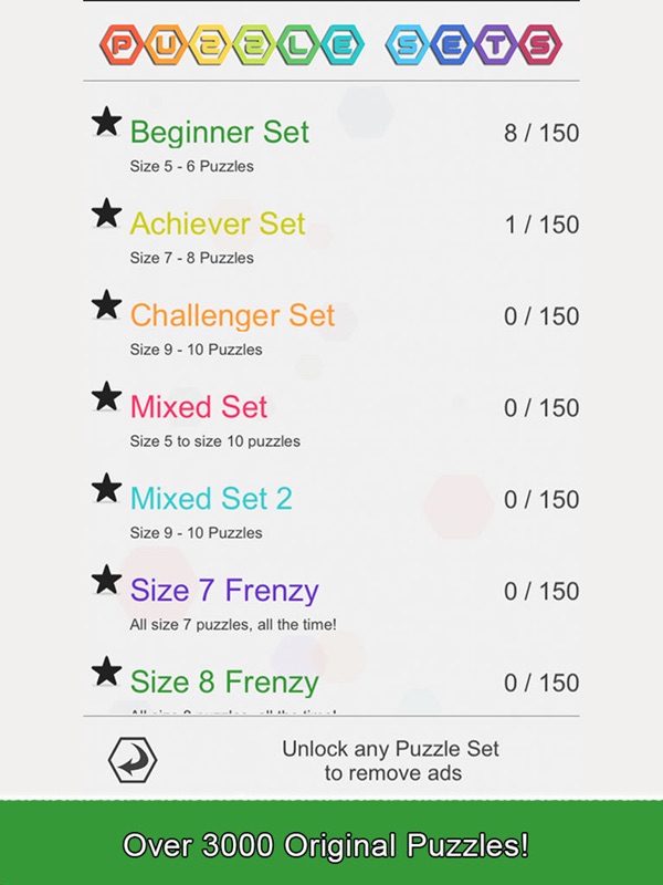 Hexic Link - Logic Puzzle Game screenshot 7