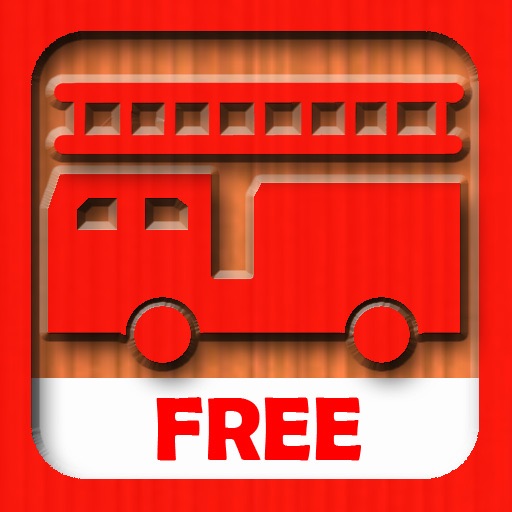 Fire Truck Puzzle (New HuaRongDao) Lite Version Icon