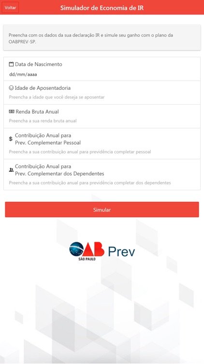Meu Futuro - OABPrev-SP screenshot-4