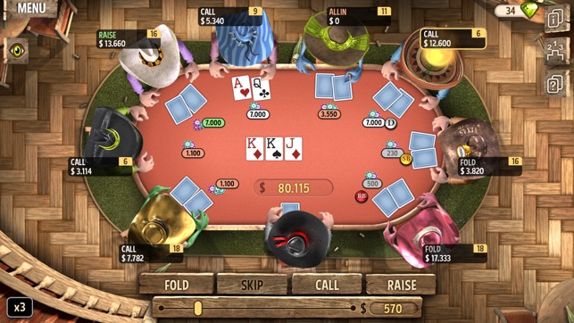 Governor of Poker 2 - HOLDEM en App Store