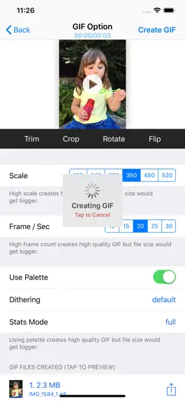 Game screenshot GIF Maker - High Quality GIF hack