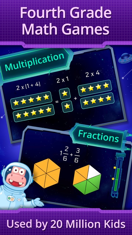 4th Grade Math Games for Kids